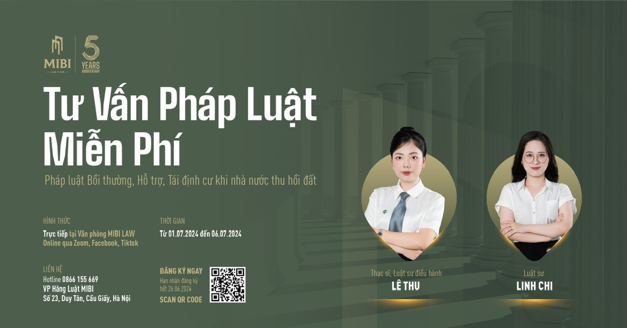 Thông tin chi tiết về Chương trình Tư vấn pháp luật miễn phí