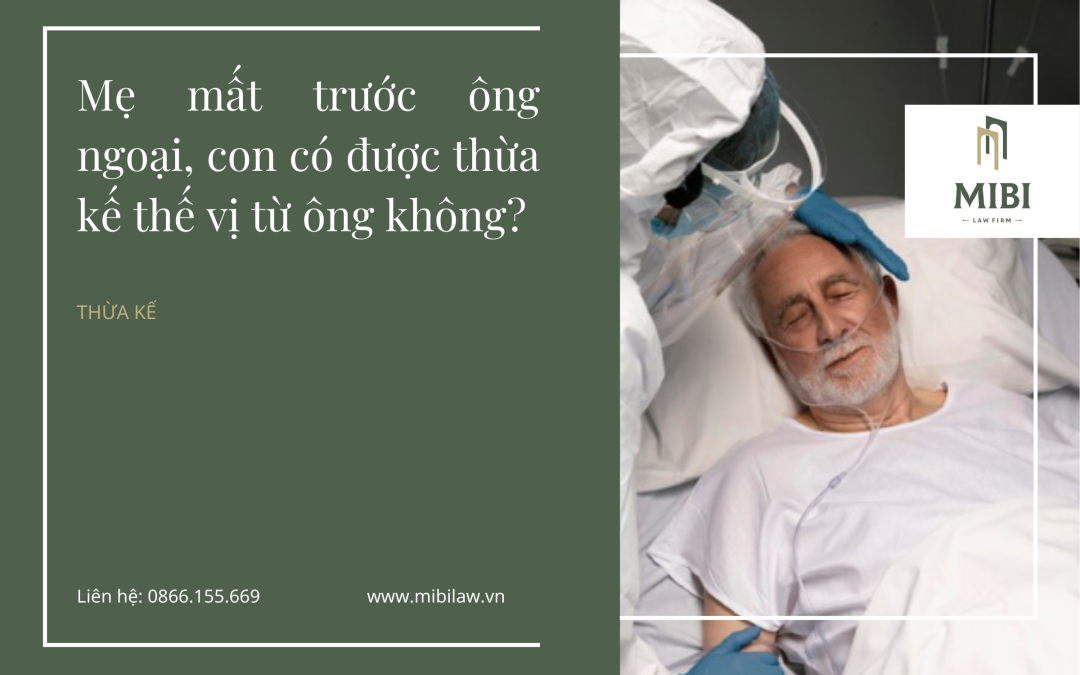 thừa kế thế vị