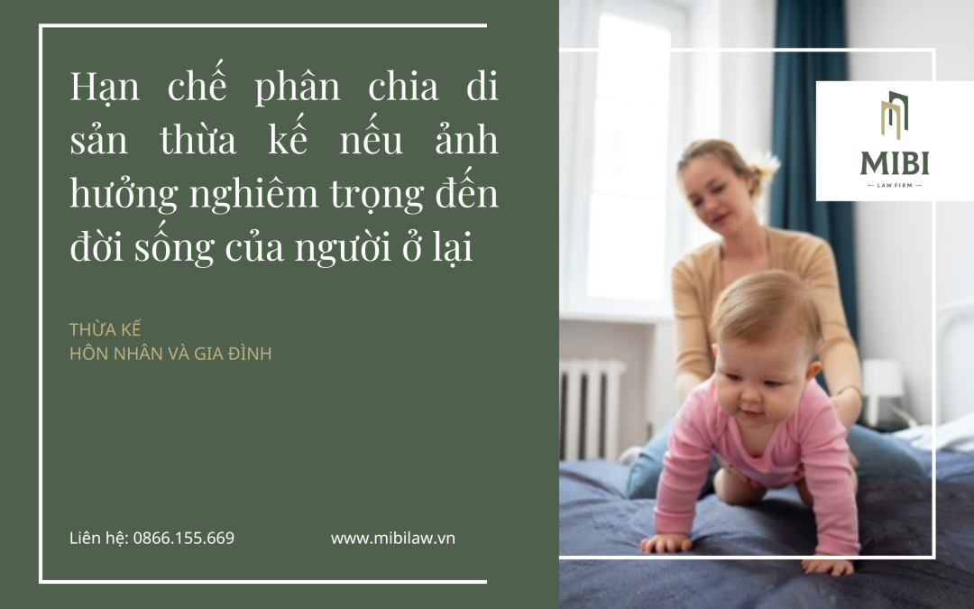 hạn chế phân chia di sản (1)