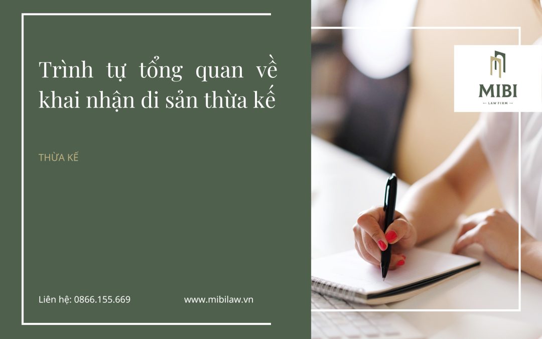 khai nhận di sản thừa kế