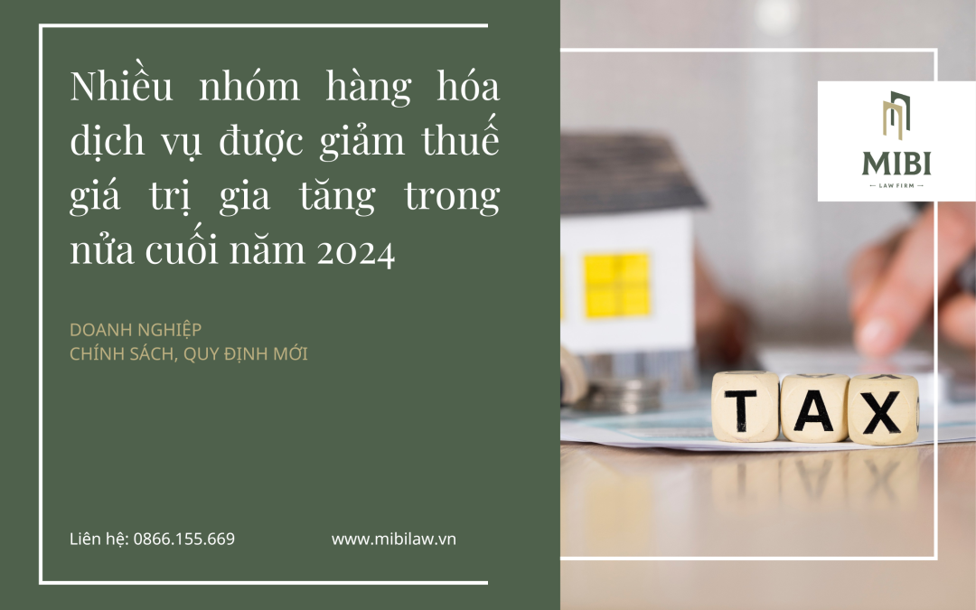 giảm thuế giá trị gia tăng