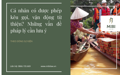 Cá nhân có được phép kêu gọi, vận động từ thiện? Những vấn đề pháp lý cần lưu ý