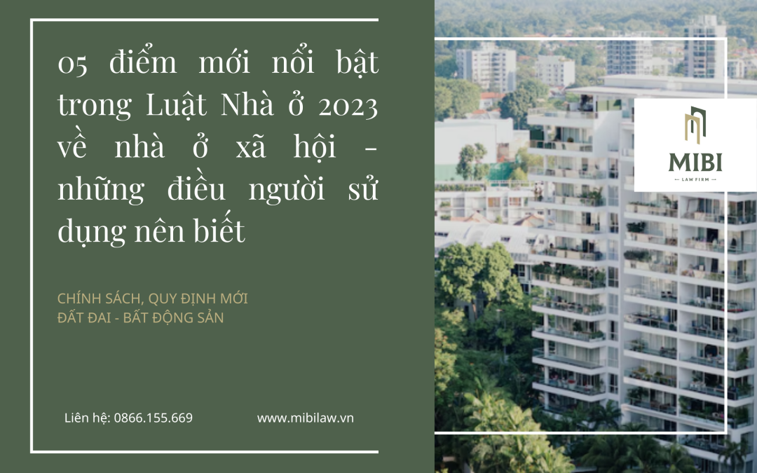 luật nhà ở 2023