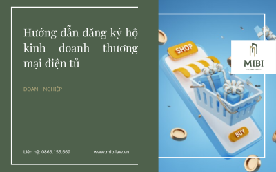 Hướng dẫn đăng ký hộ kinh doanh thương mại điện tử 