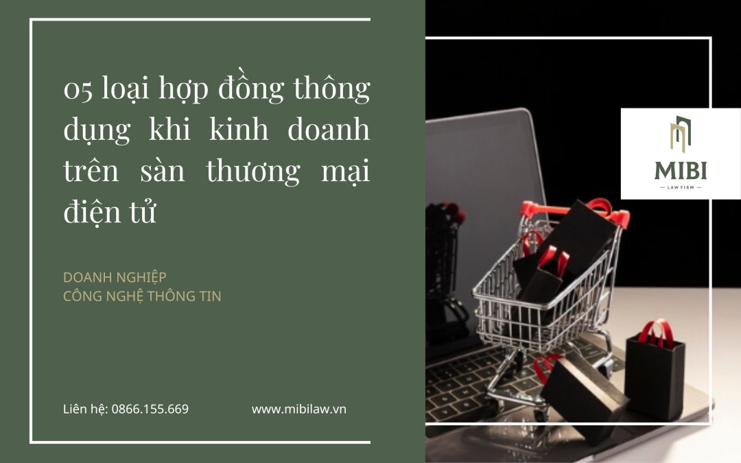 hợp đồng TMĐT