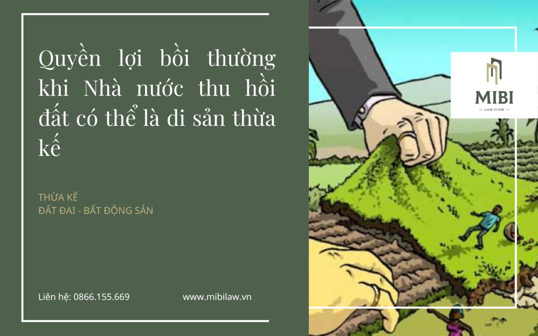 bồi thường khi thu hồi đất