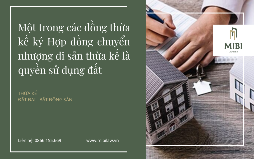 một trong các đồng thừa kế