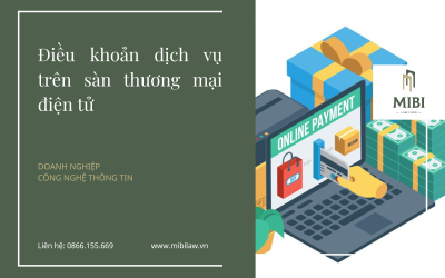 Điều khoản dịch vụ trên sàn thương mại điện tử