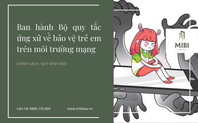 Chính thức ban hành Bộ quy tắc ứng xử về bảo vệ trẻ em trên môi trường mạng