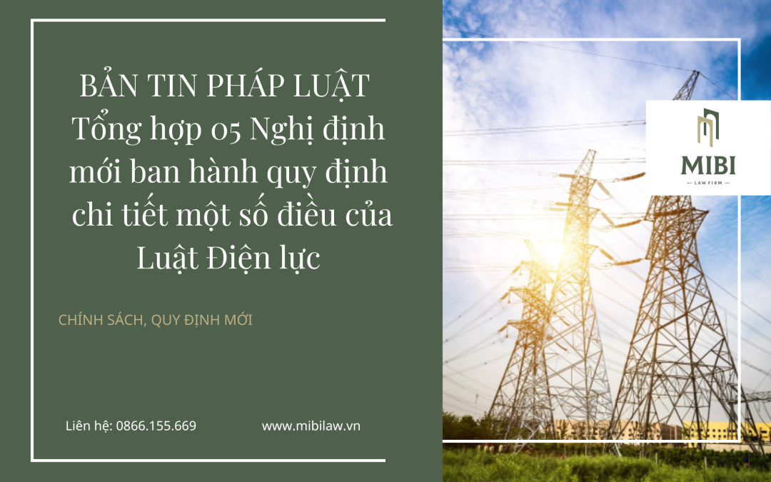 LUẬT ĐIỆN LỰC