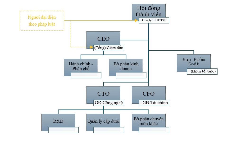 Cấu trúc quản trị dành cho Start-up công nghệ tại Việt Nam