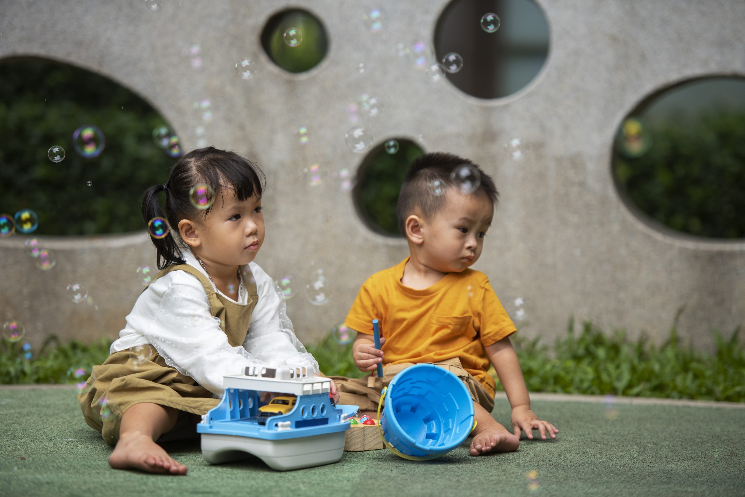 Đấu thầu trang thiết bị vui chơi cho trẻ em