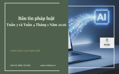 Bản tin pháp luật – Tuần 3 và Tuần 4 Tháng 1 – NEW