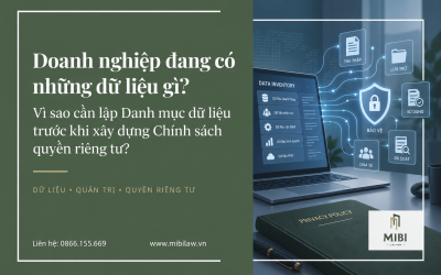 Doanh nghiệp đang có những dữ liệu gì? Vì sao cần lập Danh mục dữ liệu trước khi xây dựng Chính sách quyền riêng tư?